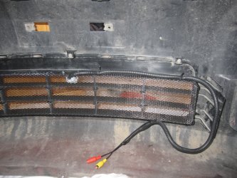 Защитная сетка радиатора