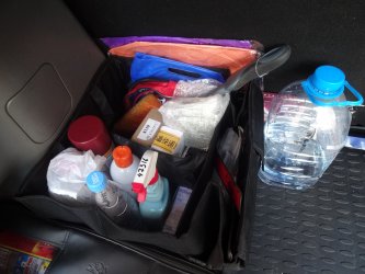 Складная сумка в багажник